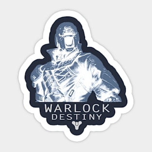 DESTINY WARLOCK Sticker